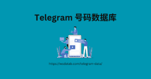 Telegram 号码数据库