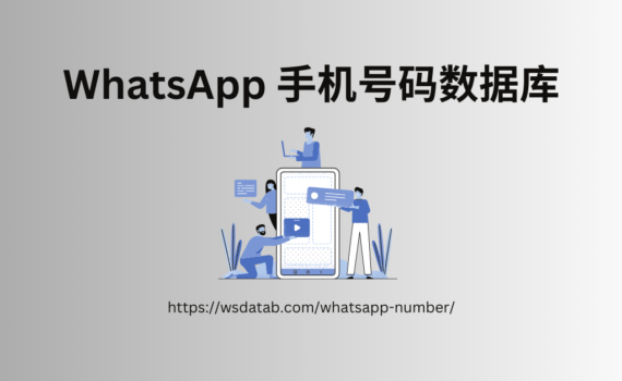 WhatsApp 手机号码数据库