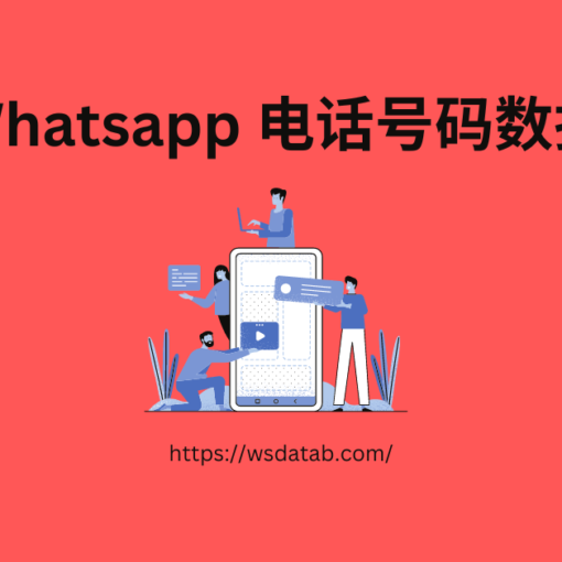 Whatsapp 电话号码数据